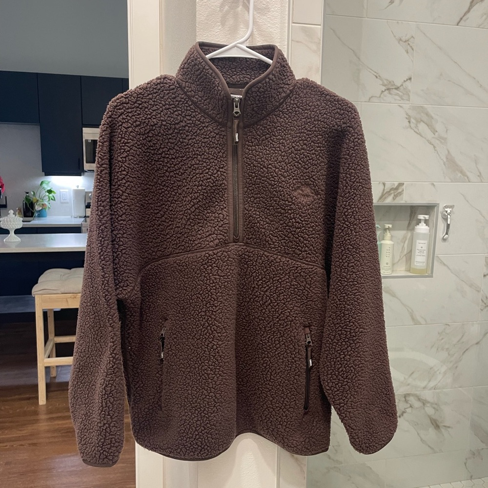 Aritzia Polartec® Thermal Pro™ fleece 1/2-zip sweatshirt
